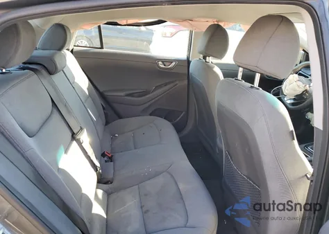 2020 Hyundai Ioniq Blue из США, поврежденный, VIN KMHC65LC2LU227911